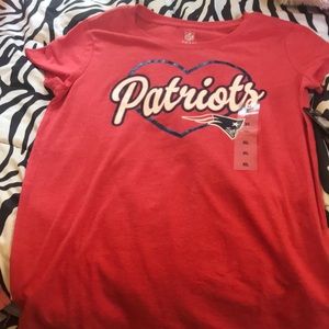 Red patriots shirt